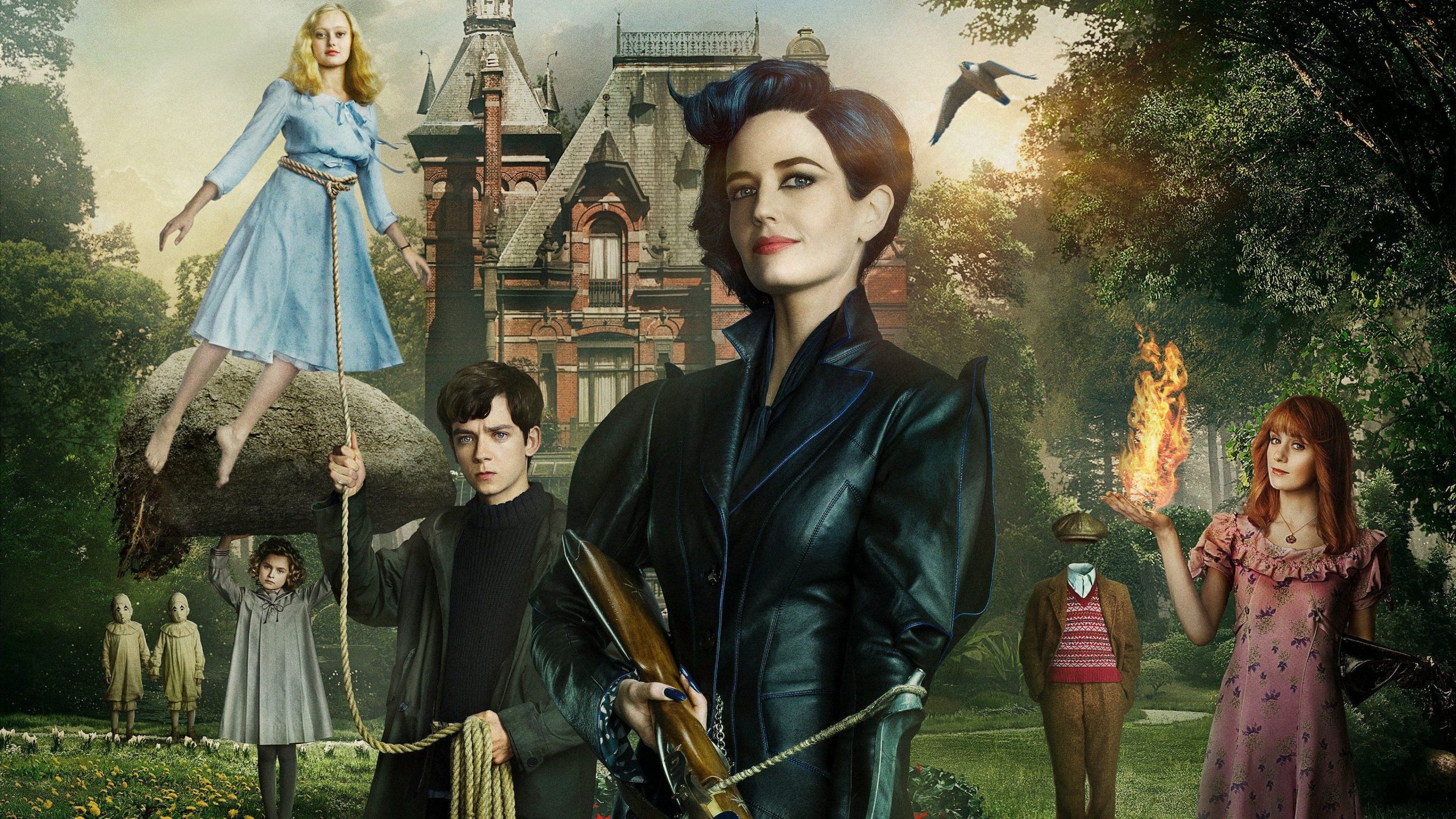 เจาะหนังฮิต Miss Peregrine’s Home for Peculiar Children อารมณ์ที่แสดงออกมา