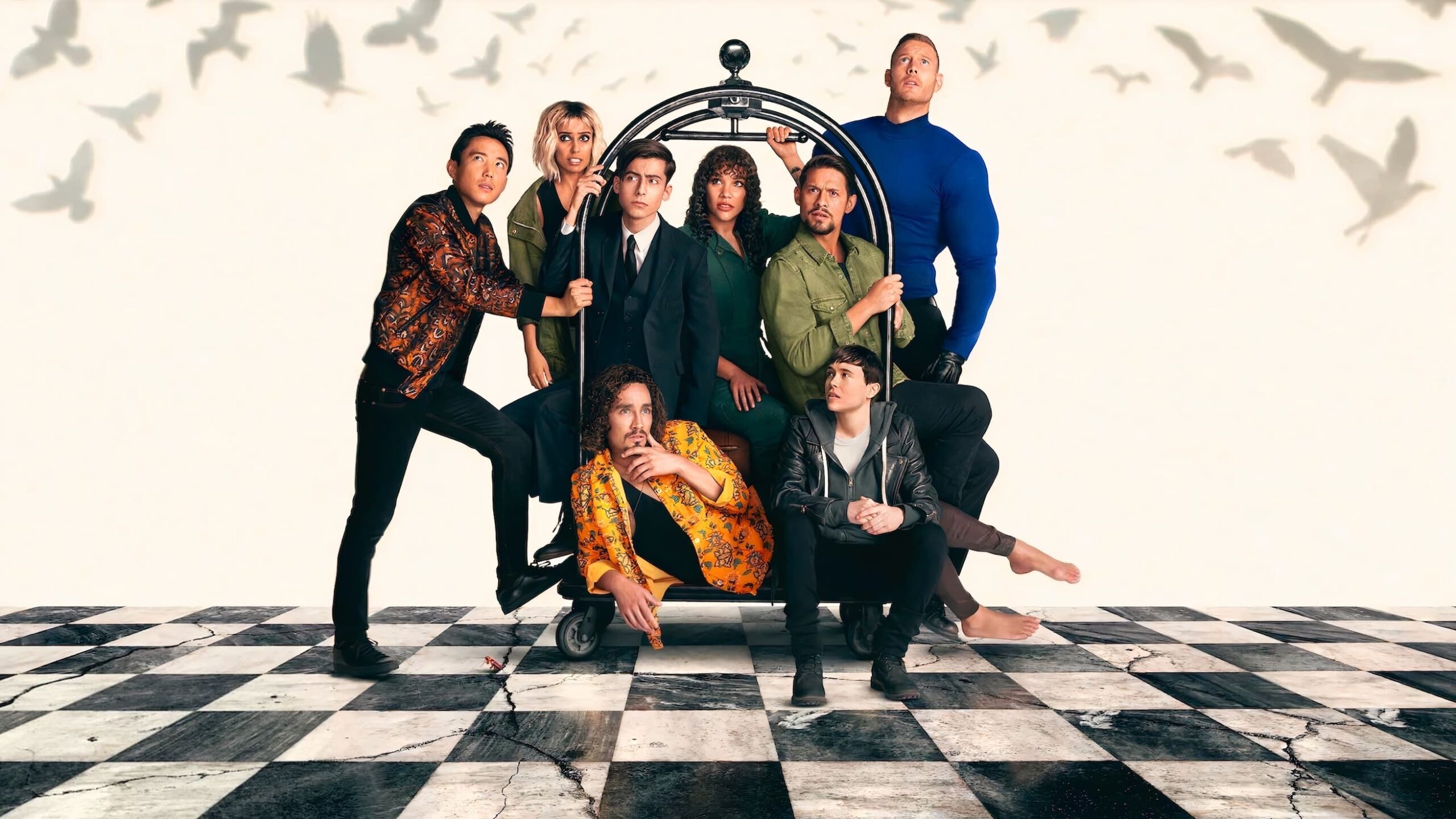 รีวิวเจาะลึก The Umbrella Academy ใบหน้าที่เต็มไปด้วยอารมณ์