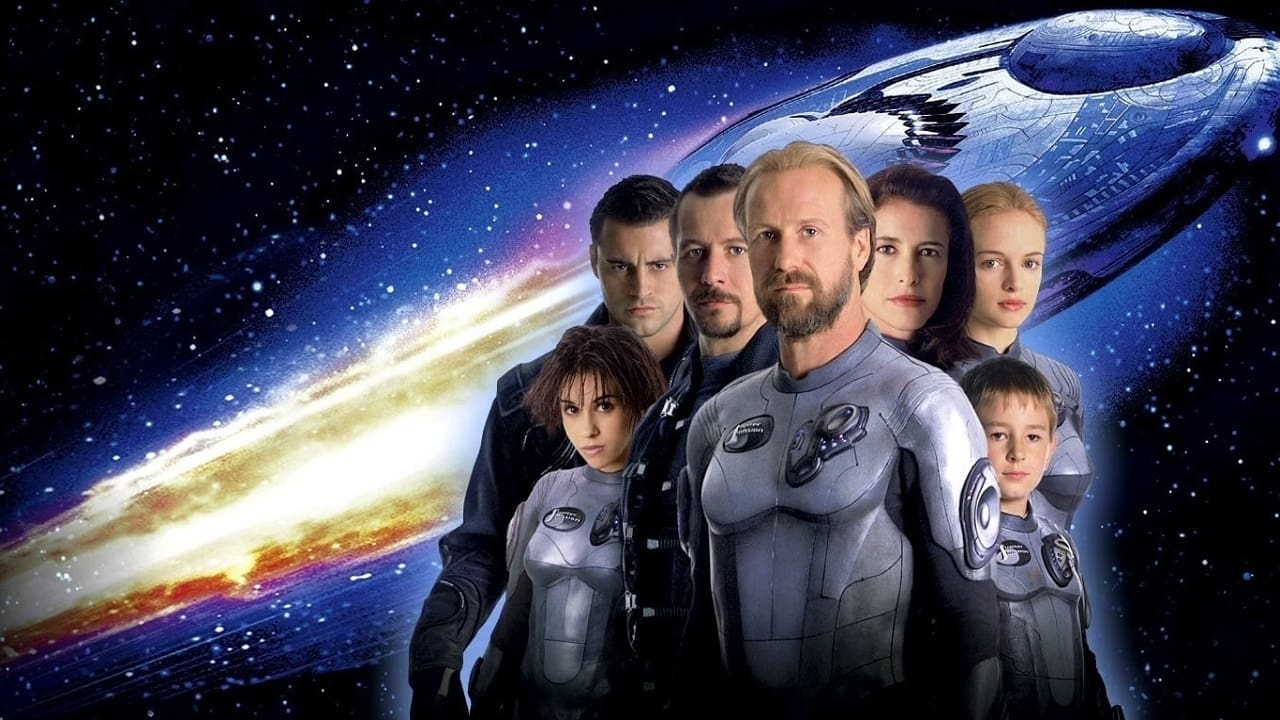 Lost In Space รีวิวหนัง