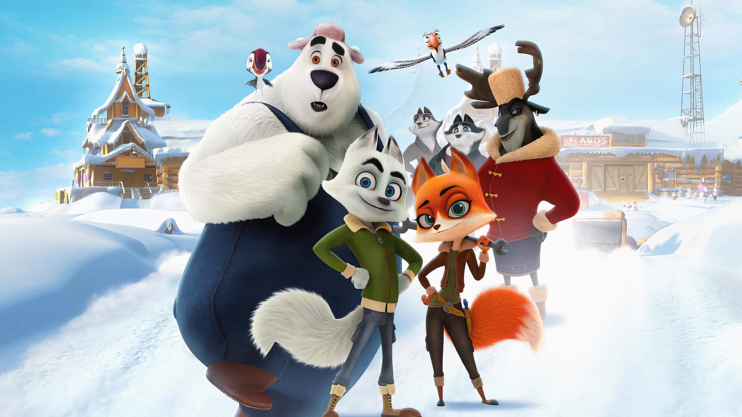 สปอยเต็ม Arctic Justice สร้างความตื่นเต้น