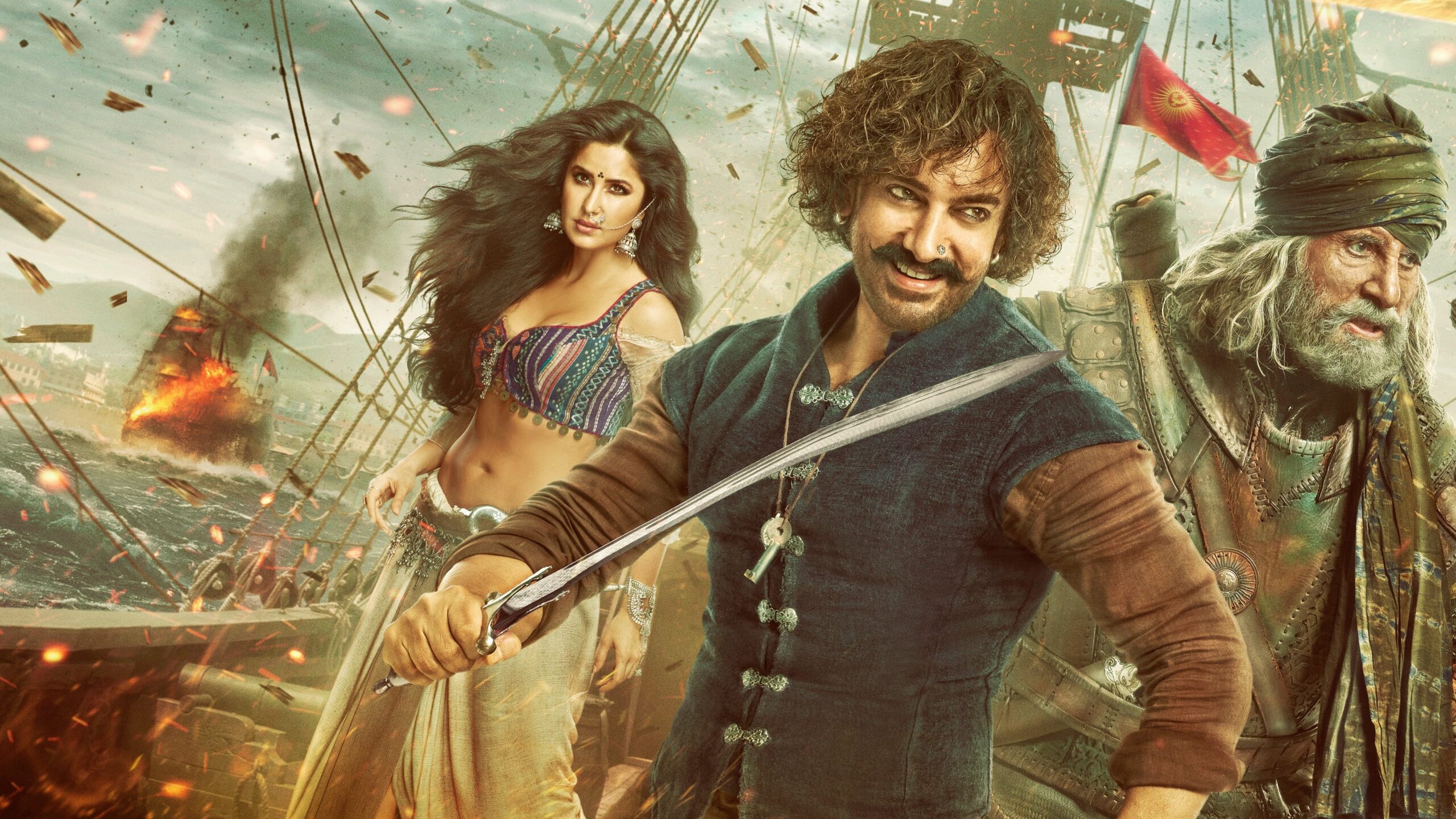รีวิวความสนุก Thugs Of Hindostan ระทึกทุกวินาที