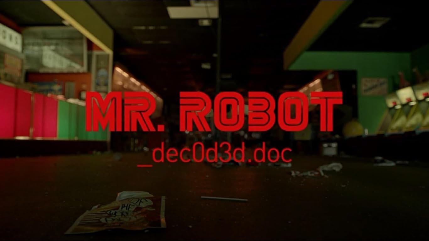 Mr. Robot รีวิวหนัง