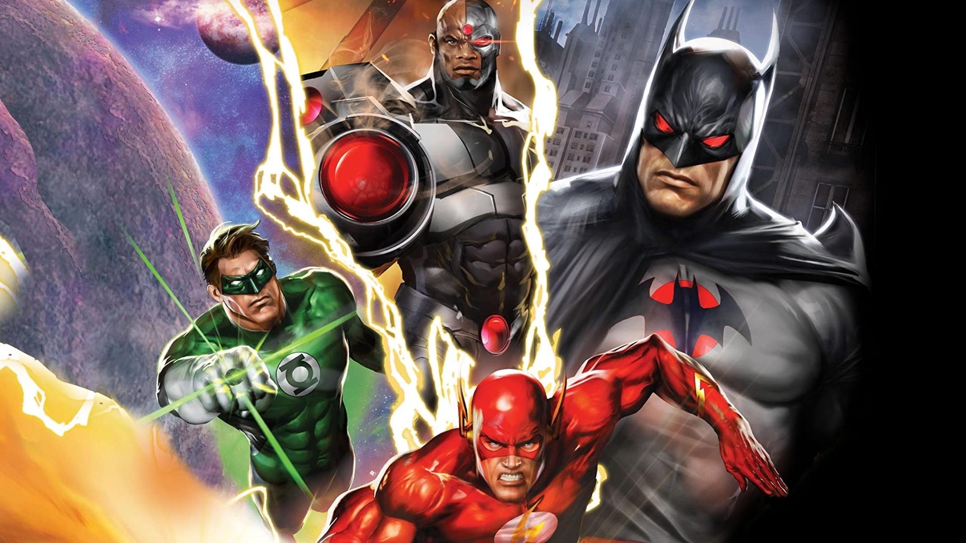 พูดคุยตัวละครหลัก Justice League: The Flashpoint Paradox การสร้างสรรค์ที่ยอดเยี่ยม